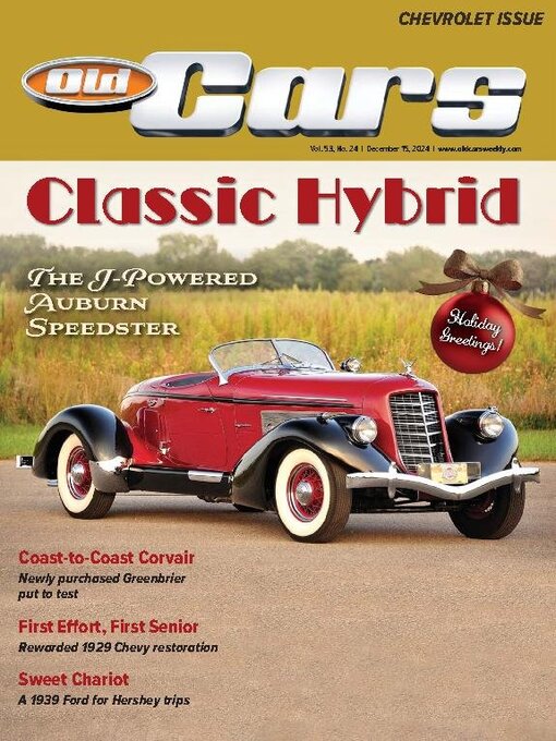 Title details for Old Cars Weekly by Active Interest Media HoldCo, Inc. - Available